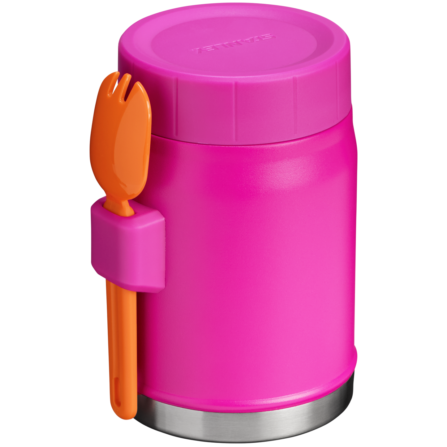 Stanley Heritage Vacuum Food Jar With Spork 14OZ In Vivid Violet
