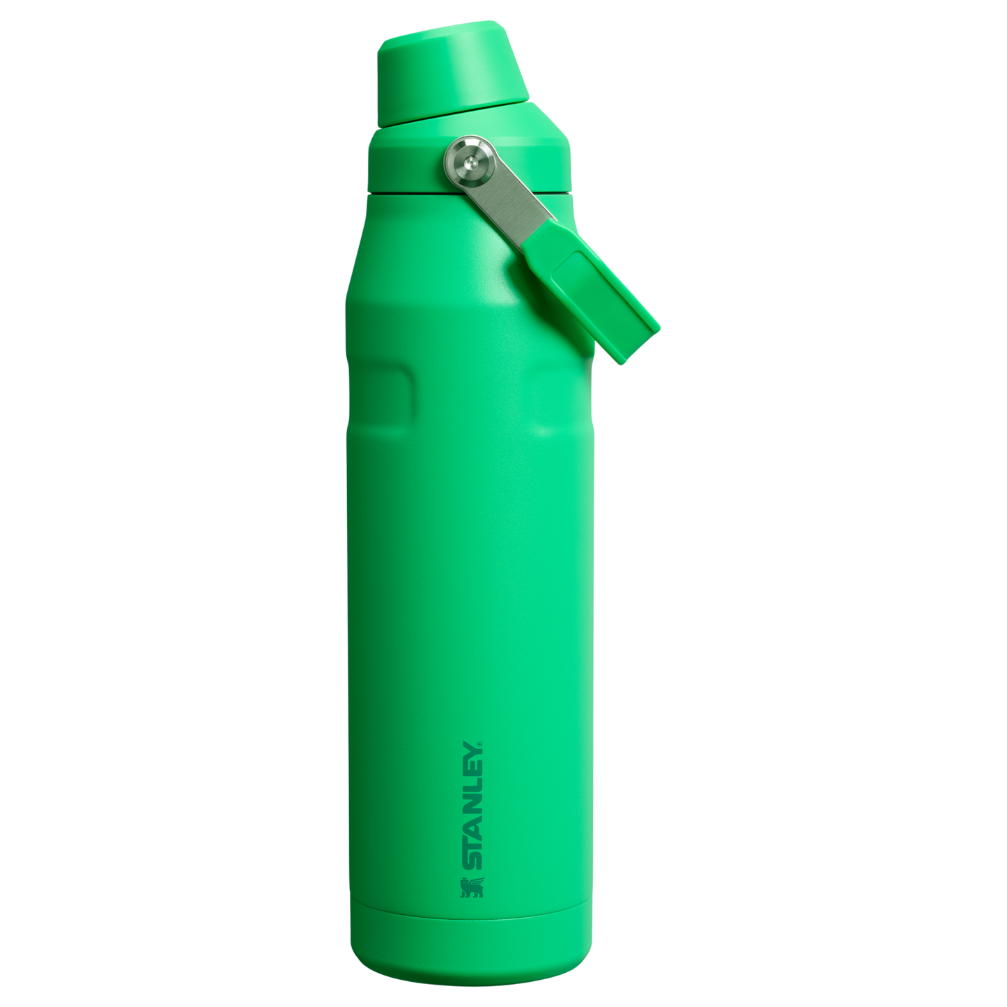 Stanley IceFlow Water Bottle with Fast Flow Lid 36 OZ In Meadow Green