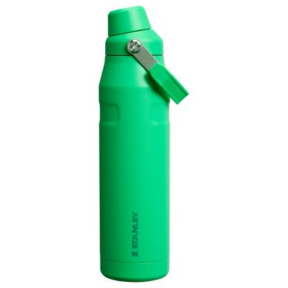 Stanley IceFlow Water Bottle with Fast Flow Lid 36 OZ In Meadow Green