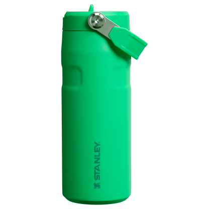 Stanley IceFlow Aerolight Water Bottle With FlipStraw 16 OZ In Meadow Green