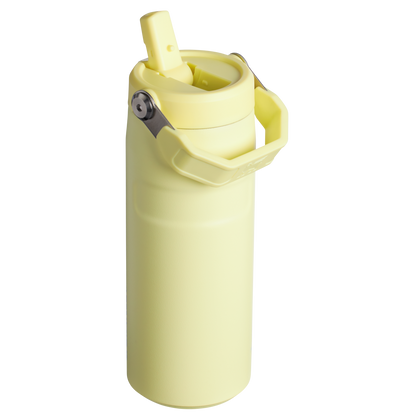 Stanley IceFlow Aerolight stainless steel water bottle in Pomelo with Flip Straw