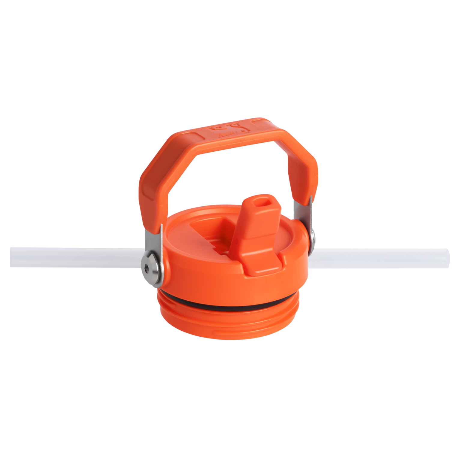 Stanley IceFlow Aerolight stainless steel water bottle in Tigerlily Plum with Flip Straw