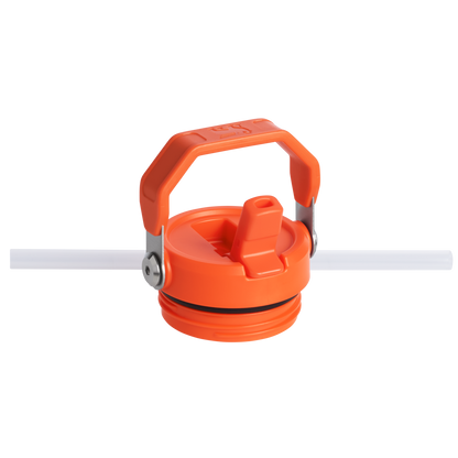 Stanley IceFlow Aerolight stainless steel water bottle in Tigerlily Plum with Flip Straw