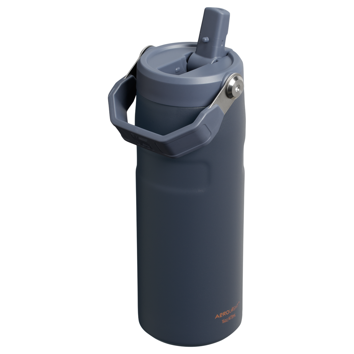 Stanley 16 OZ IceFlow Aerolight Water Bottle With Flip Straw In Twilight