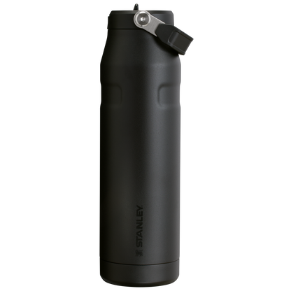 Stanley Aerolight Water Bottle Flip Straw 36 oz in Black