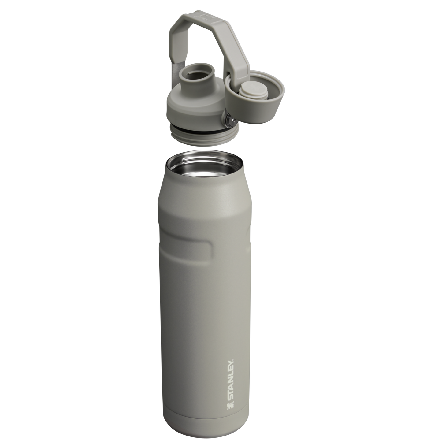 Stanley 36 OZ IceFlow Aerolight Water Bottle Fast Flow In Ash Grey