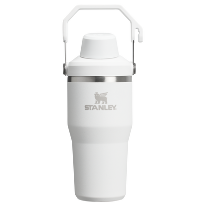 Stanley 20 OZ IceFlow Flip Fast Flow Water Jug In Frost White