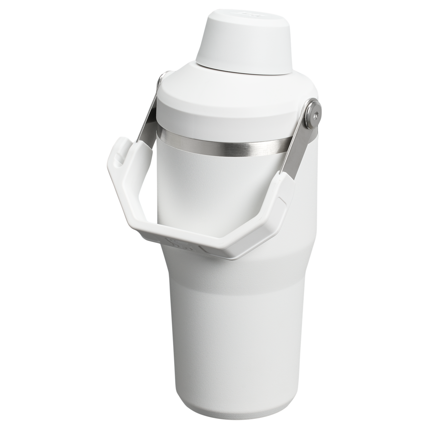 Stanley 20 OZ IceFlow Flip Fast Flow Water Jug In Frost White