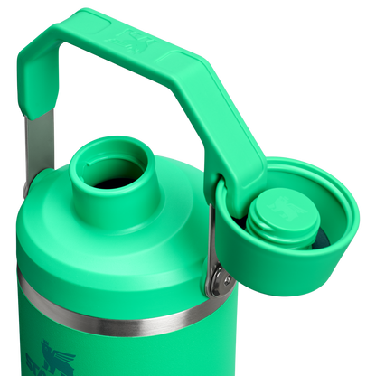 Stanley 20 OZ IceFlow Flip Fast Flow Water Jug In Meadow Green