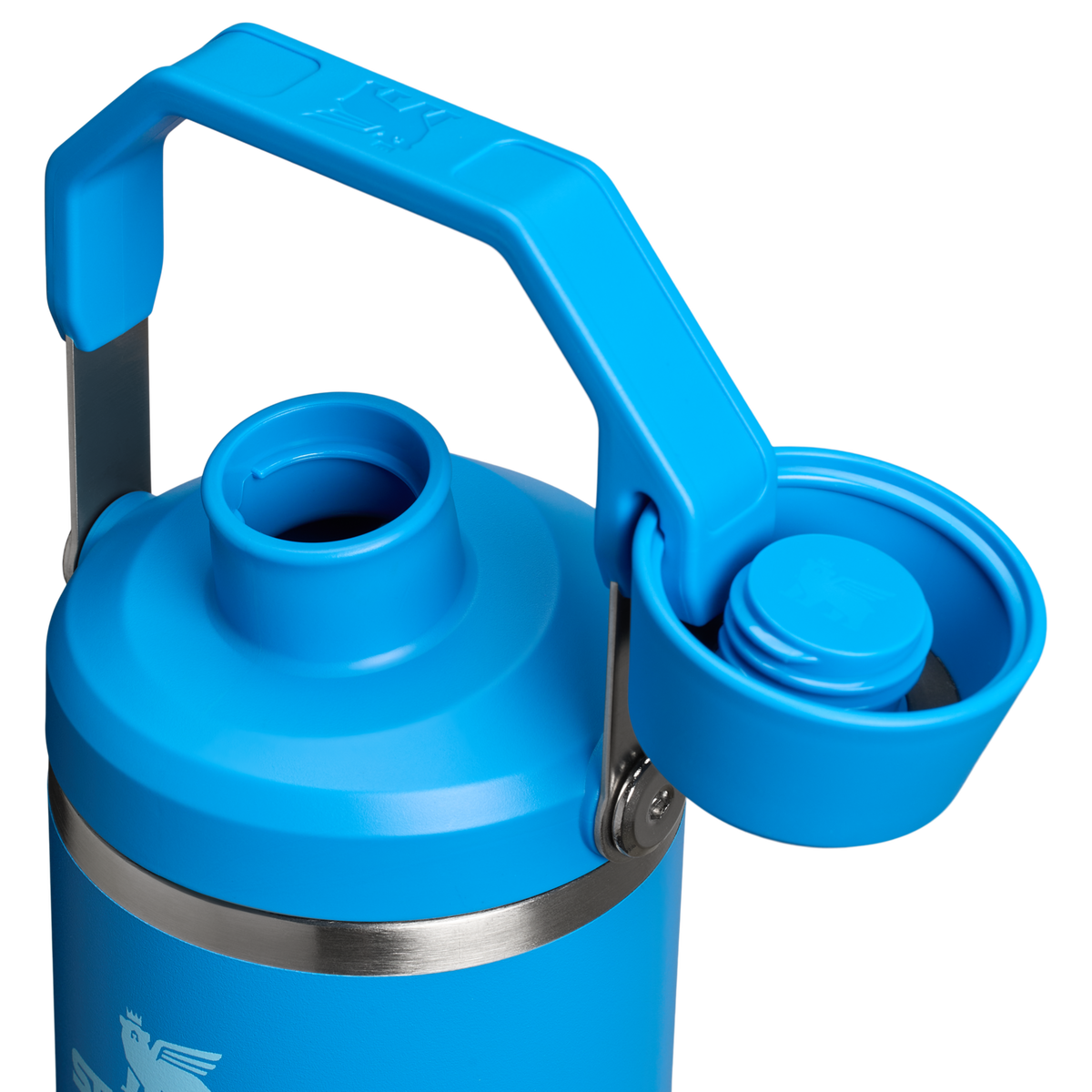 Stanley 30 OZ IceFlow Fast Flow Tumbler In Azure Blue
