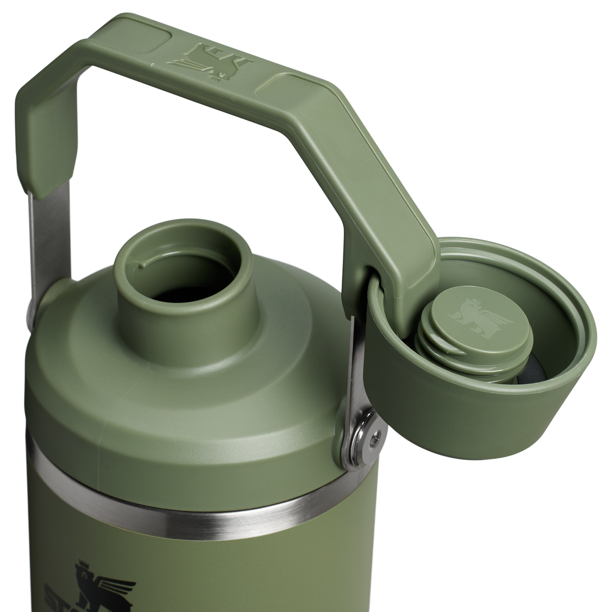 Stanley 30 OZ IceFlow Fast Flow Tumbler In Dried Pine Green