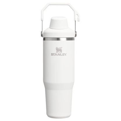 Stanley 30 OZ IceFlow Fast Flow Tumbler In Frost White