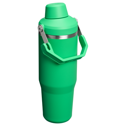 Stanley 30 OZ IceFlow Fast Flow Tumbler In Meadow Green