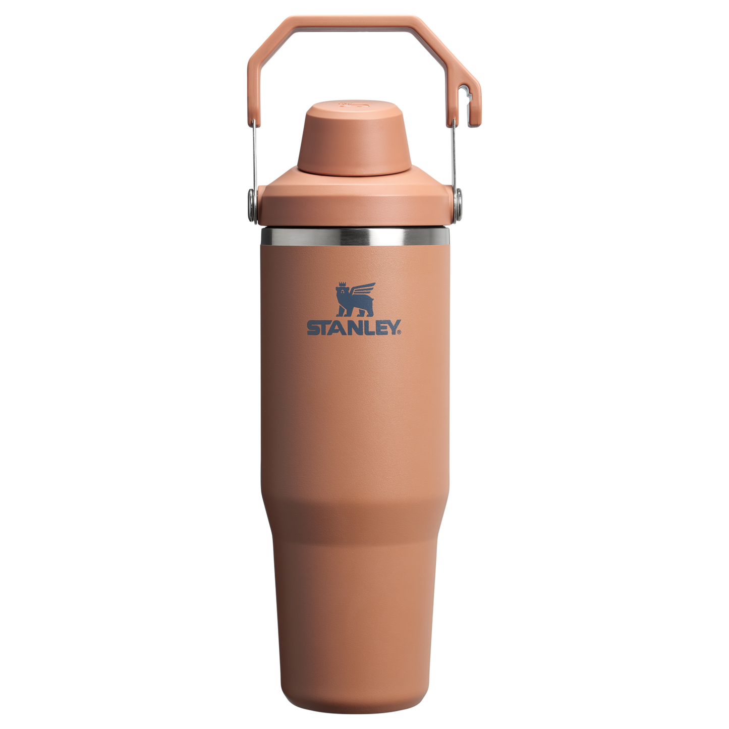 Stanley 30 OZ IceFlow Fast Flow Tumbler In Toast Brown