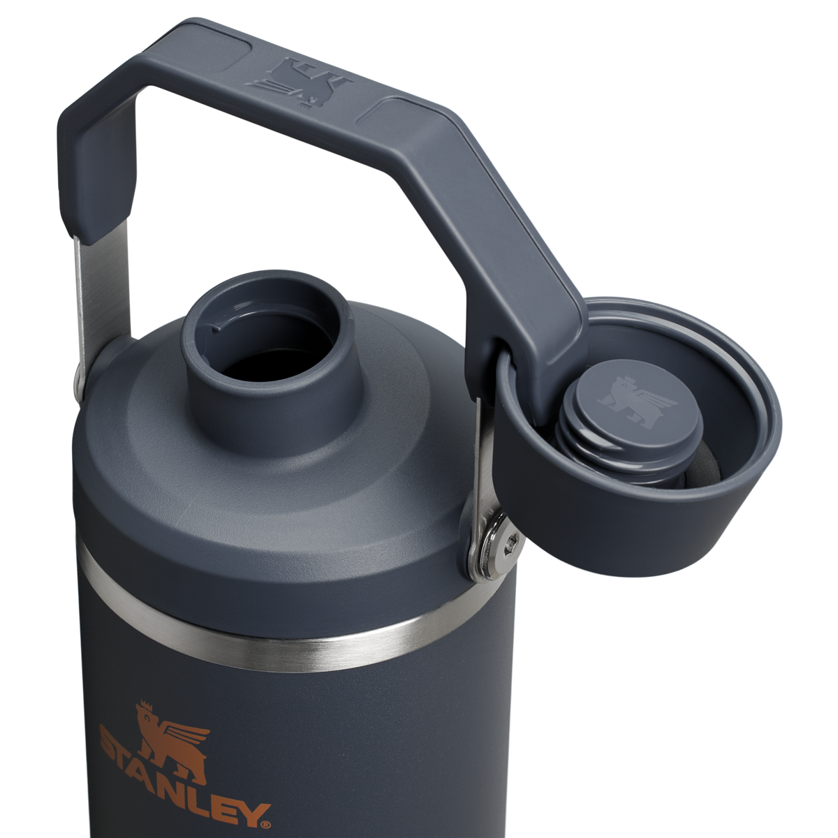 Stanley 30 OZ IceFlow Fast Flow Tumbler In Twilight Blue