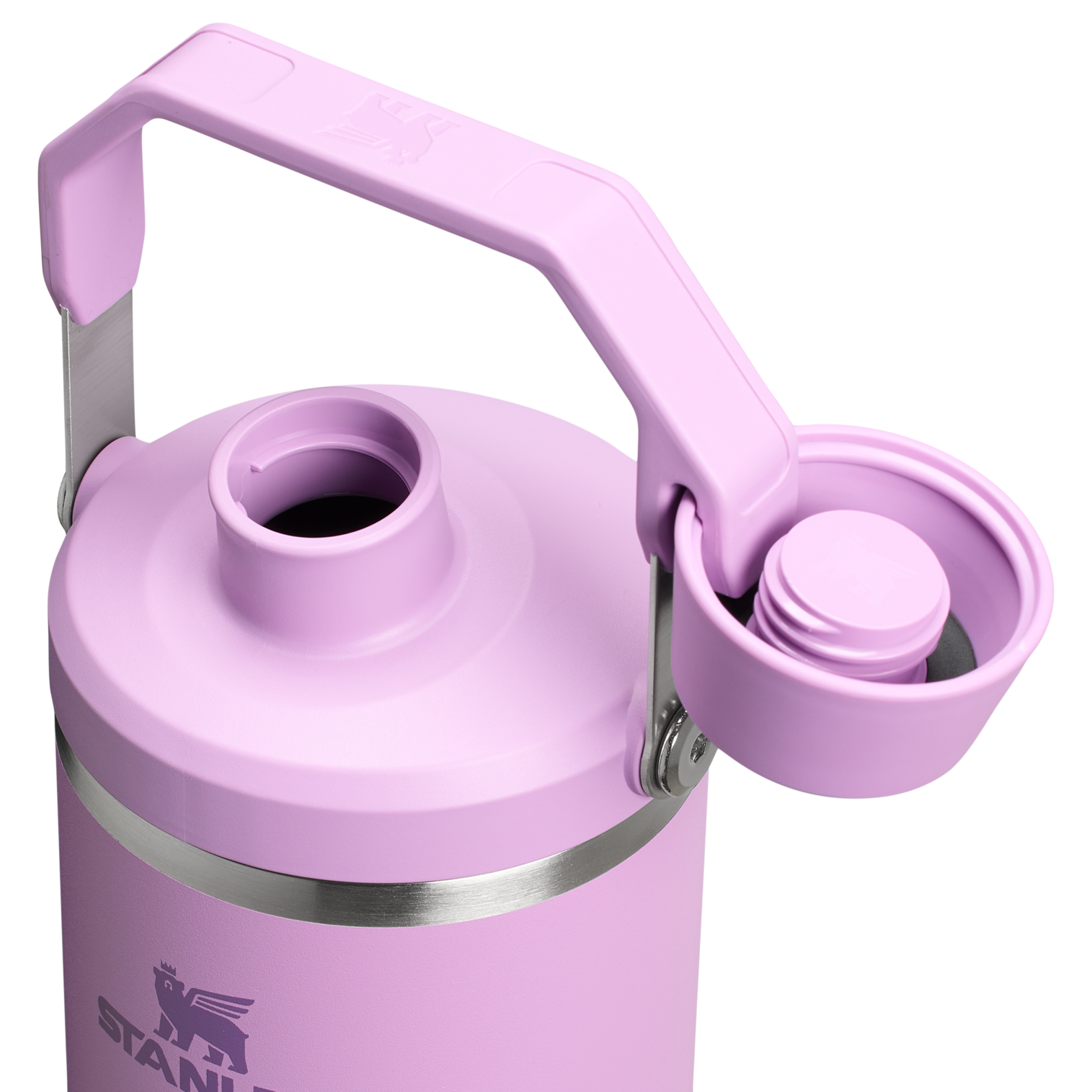 Stanley 40 OZ Ice Flow Fast Flow Insulated Tumbler In Lilac Purple
