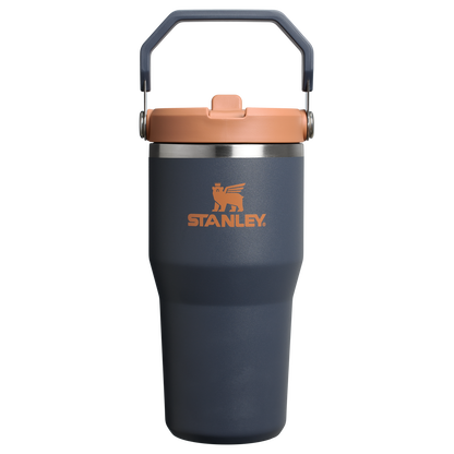 Stanley 20 OZ IceFlow Flip Straw Insulated Tumbler In Twilight Blue
