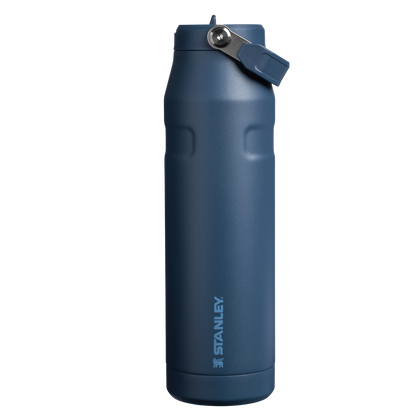 Stanley Aerolight Water Bottle Flip Straw 36 oz in Navy
