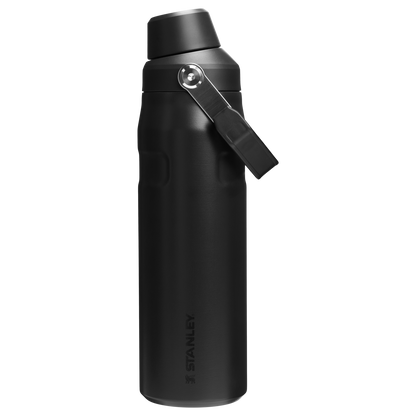 Stanley 24 OZ IceFlow Aerolight Stainless SteelWater Bottle In Black