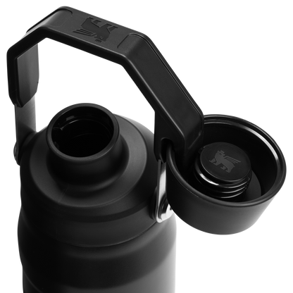 Stanley 24 OZ IceFlow Aerolight Stainless SteelWater Bottle In Black