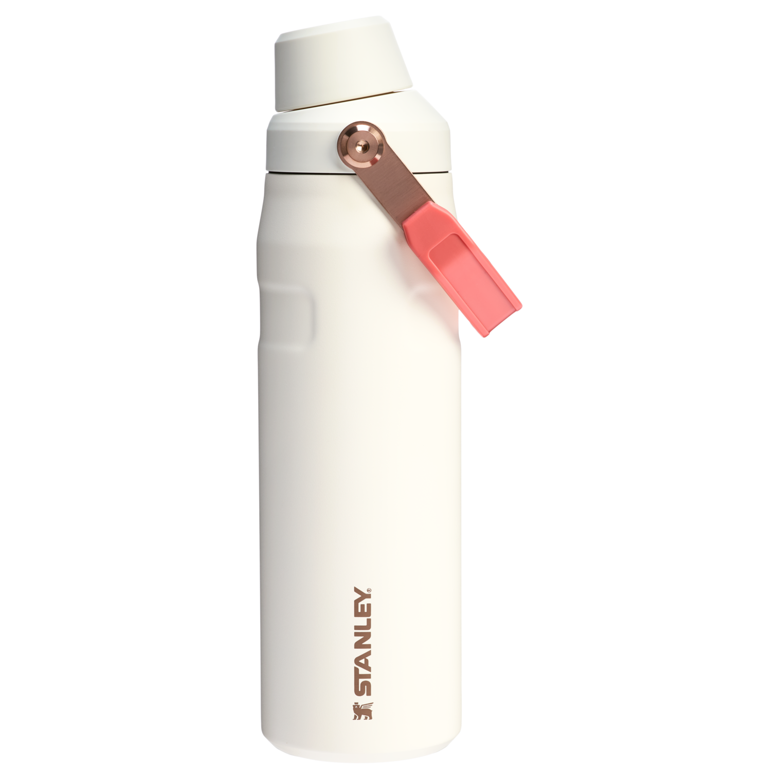 Stanley 24 OZ IceFlow Aerolight Water Bottle Fast Flow In Cream Rose Gold