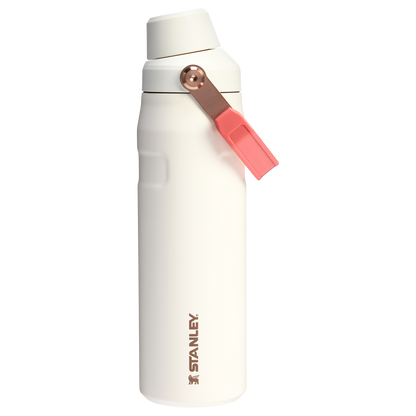 Stanley 24 OZ IceFlow Aerolight Water Bottle Fast Flow In Cream Rose Gold