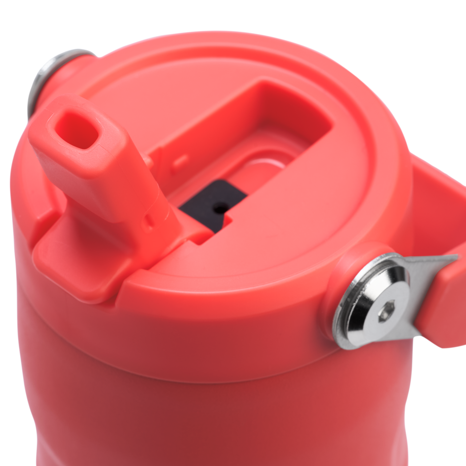 Stanley 16 Oz IceFlow Aerolight Water Bottle Flip Straw In Chili Red