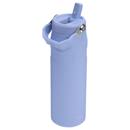 Stanley 16 Oz IceFlow Aerolight Water Bottle Flip Straw In Hydrangea Purple