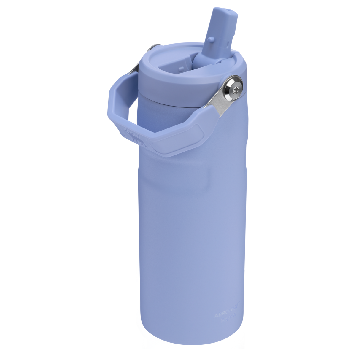 Stanley 24 oz IceFlow Aerolight Water Bottle WIth A Flip Straw In Hydrangea Purple