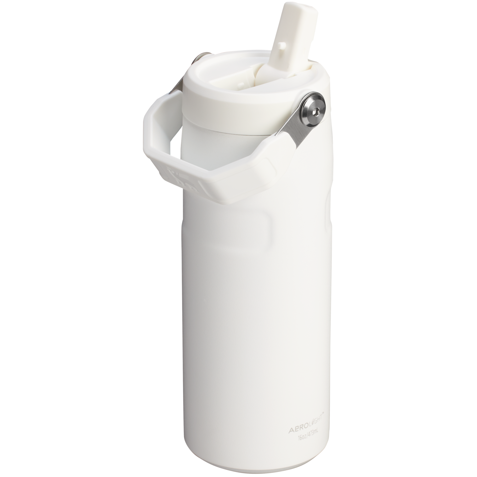 Stanley IceFlow Aerolight stainless steel water bottle in Frost with Flip Straw