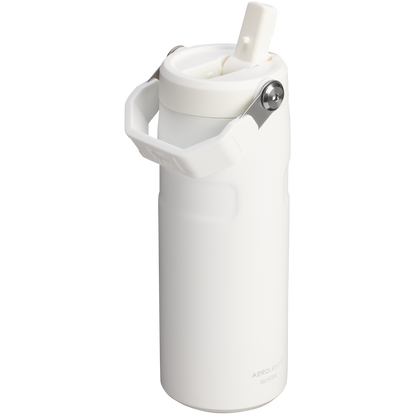 Stanley IceFlow Aerolight stainless steel water bottle in Frost with Flip Straw