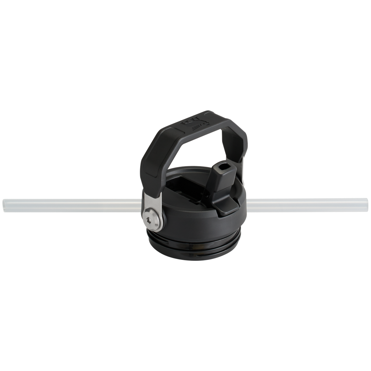 Stanley IceFlow Aerolight stainless steel water bottle in Black with Flip Straw