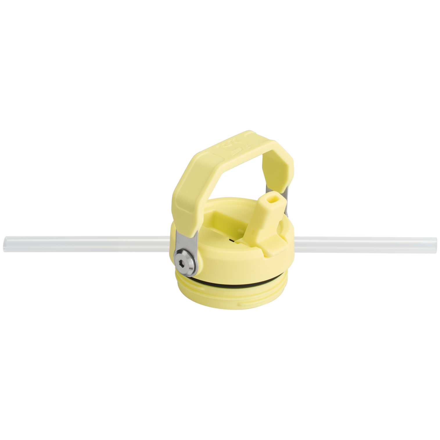 Stanley IceFlow Aerolight stainless steel water bottle in Pomelo with Flip Straw