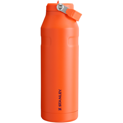 Stanley IceFlow Aerolight stainless steel water bottle in Tigerlily Plum with Flip Straw