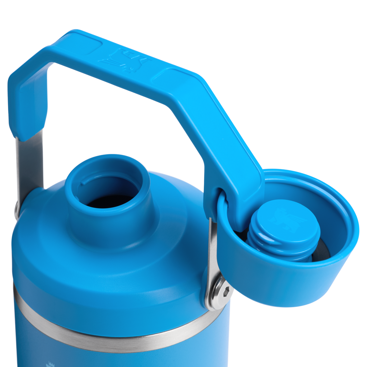 Stanley 20 OZ IceFlow Flip Fast Flow Water Jug In Azure Blue