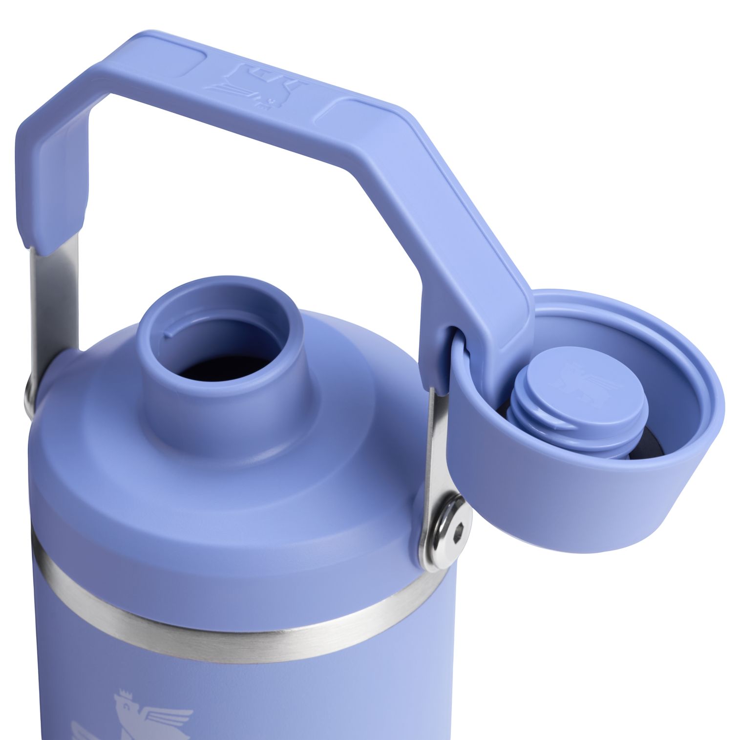 Stanley 20 OZ IceFlow Flip Fast Flow Water Jug In Hydrangea Purple