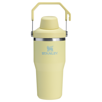 Stanley 20 OZ IceFlow Flip Fast Flow Water Jug In Pomelo Yellow