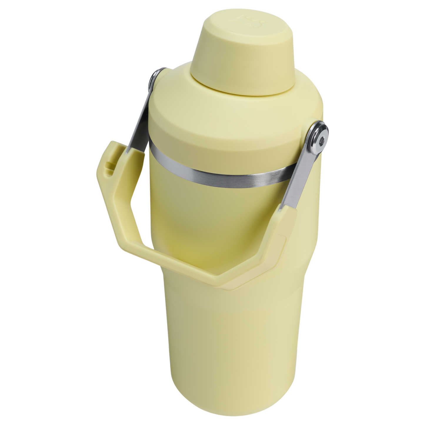 Stanley 20 OZ IceFlow Flip Fast Flow Water Jug In Pomelo Yellow