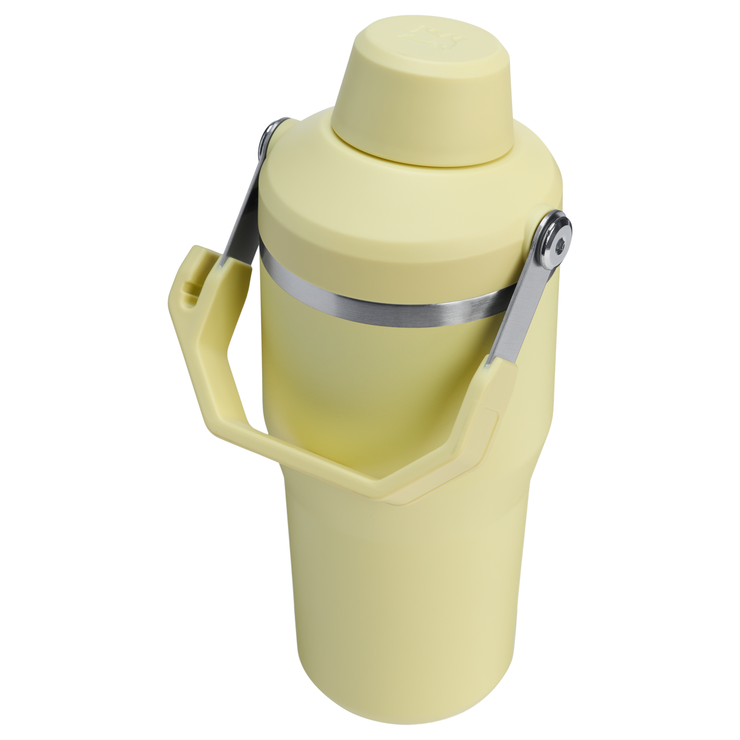 Stanley 20 OZ IceFlow Flip Fast Flow Water Jug In Pomelo Yellow