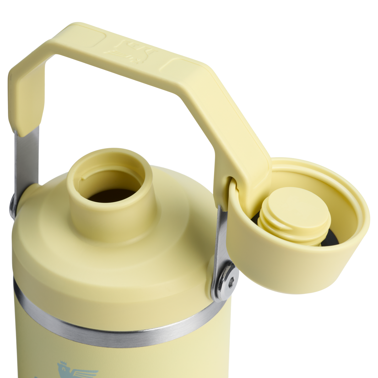 Stanley 20 OZ IceFlow Flip Fast Flow Water Jug In Pomelo Yellow