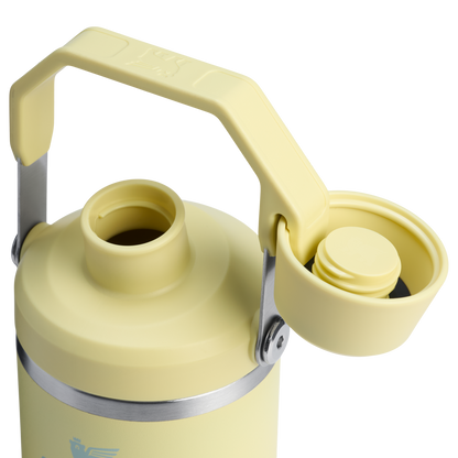 Stanley 20 OZ IceFlow Flip Fast Flow Water Jug In Pomelo Yellow