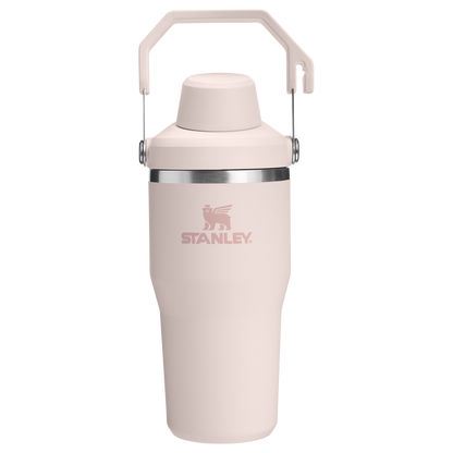 Stanley 20 OZ IceFlow Flip Fast Flow Water Jug In Rose Quartz Pink
