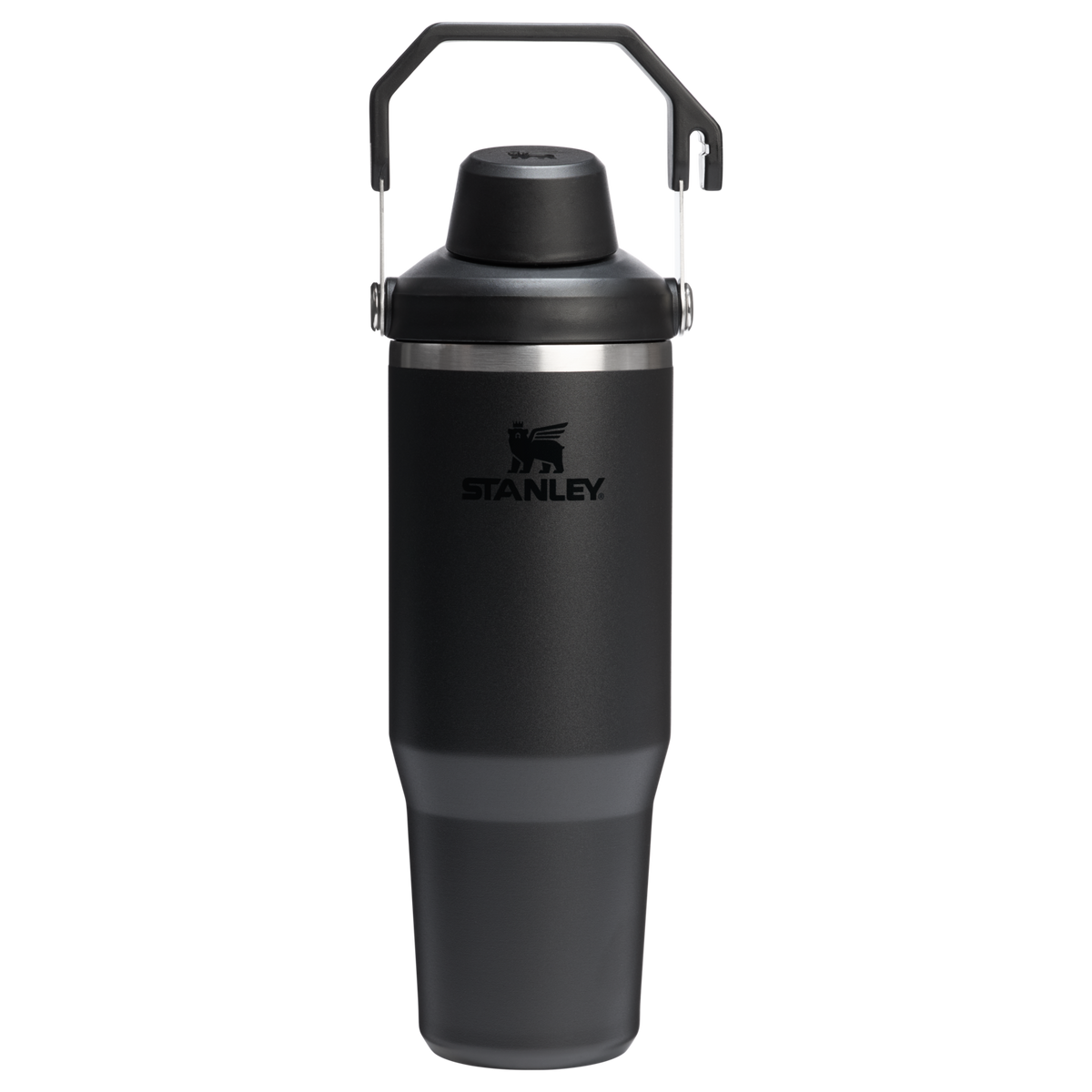 Stanley 30 OZ IceFlow Fast Flow Tumbler In Black
