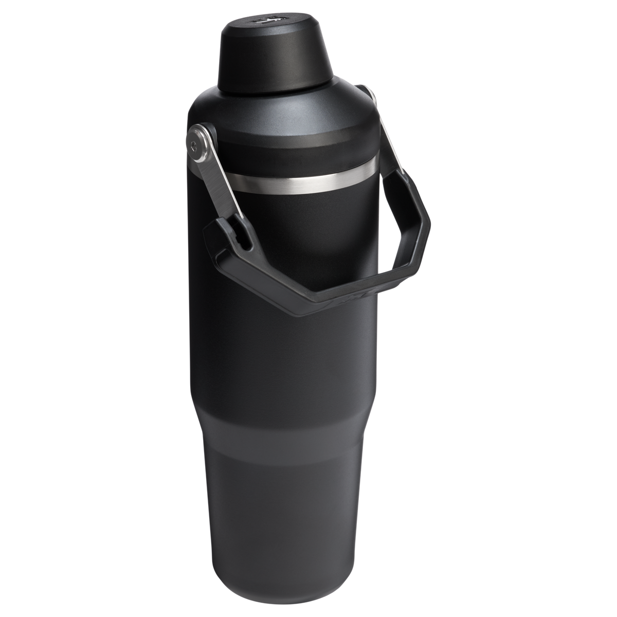 Stanley 30 OZ IceFlow Fast Flow Tumbler In Black