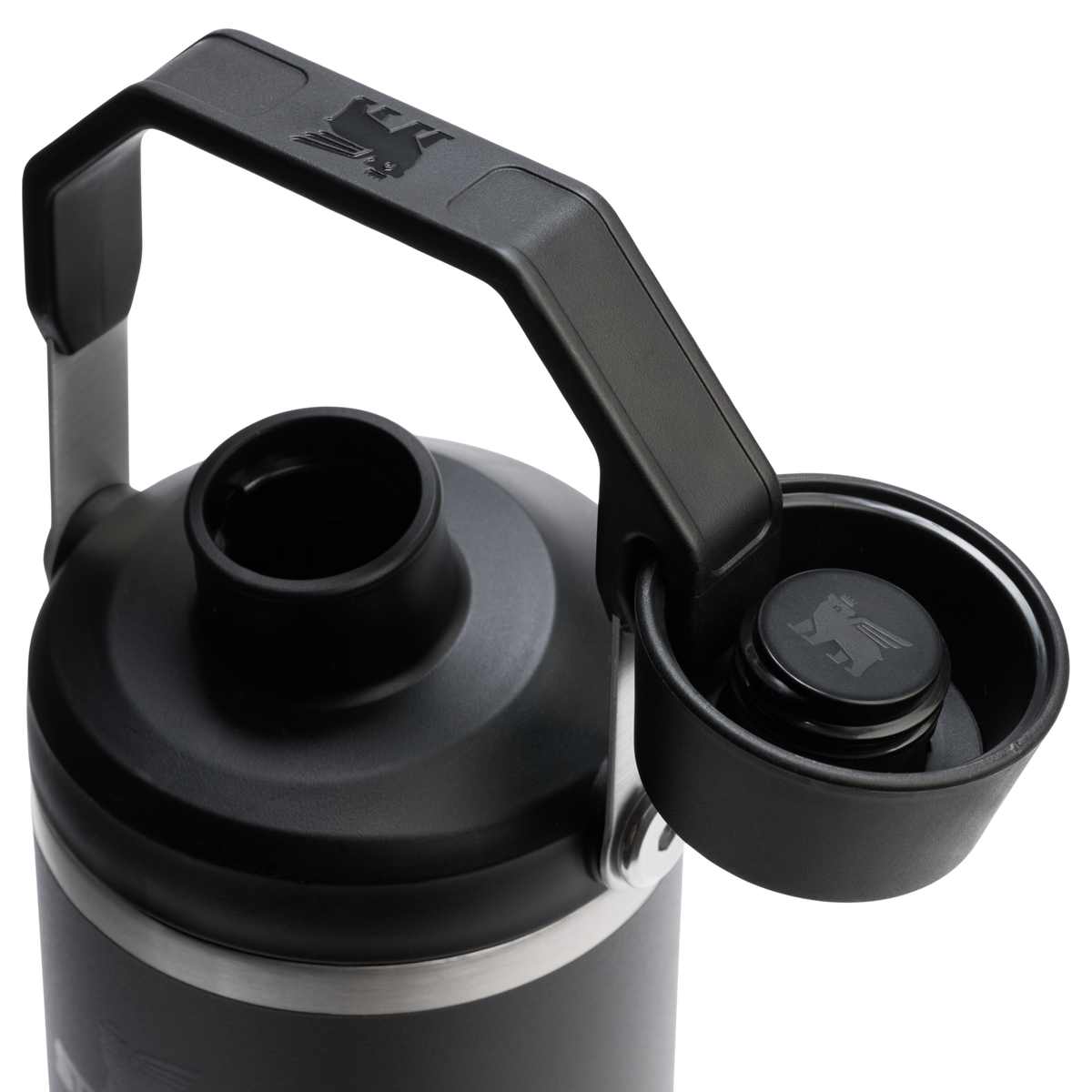 Stanley 30 OZ IceFlow Fast Flow Tumbler In Black