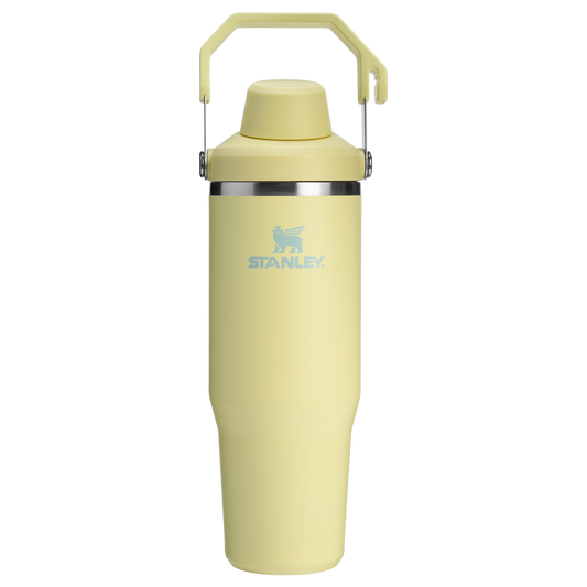 Stanley 30 OZ IceFlow Fast Flow Tumbler In Pomelo Yellow