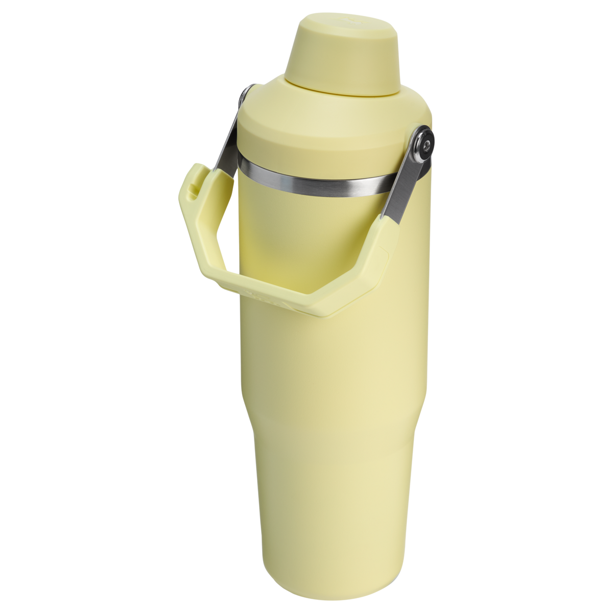 Stanley 30 OZ IceFlow Fast Flow Tumbler In Pomelo Yellow