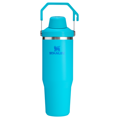 Stanley 30 OZ IceFlow Fast Flow Tumbler In Splash Blue