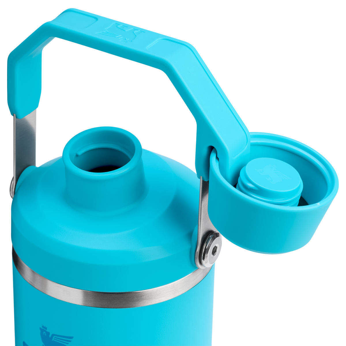 Stanley 30 OZ IceFlow Fast Flow Tumbler In Splash Blue