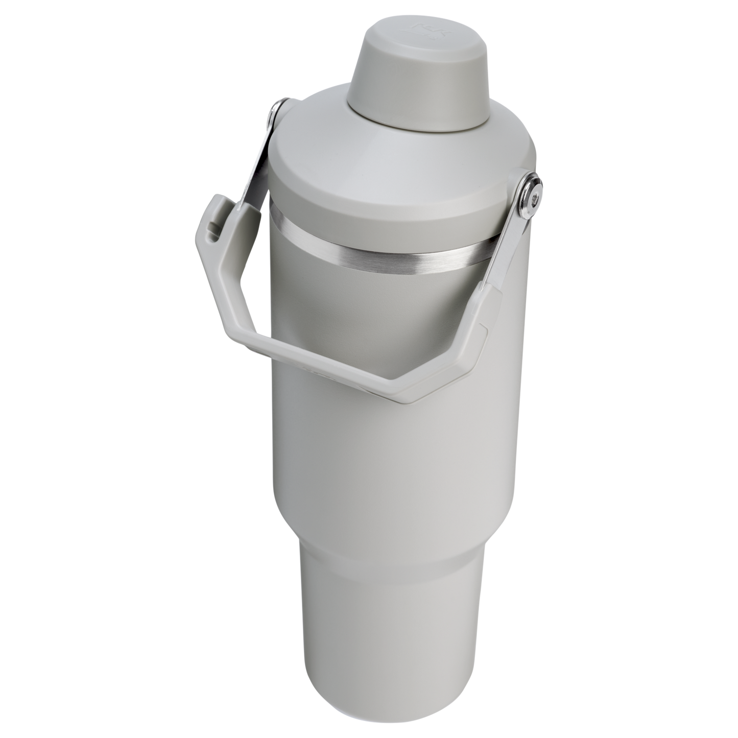 Stanley 40 OZ Ice Flow Fast Flow Insulated Tumbler In Ash Grey